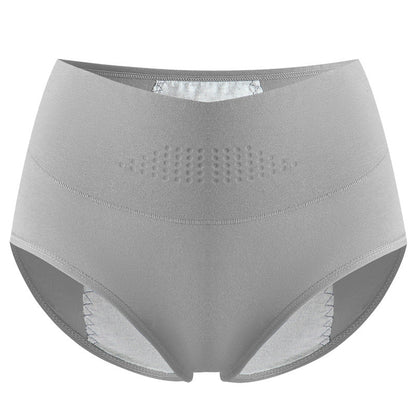 High Waist Plus Size Cotton Women's Menstrual Panties