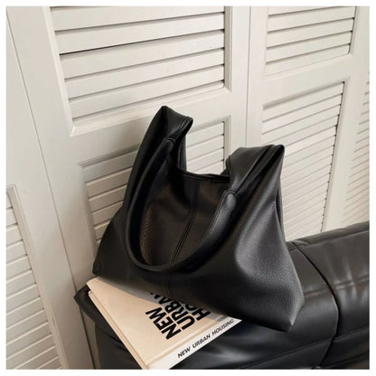 PU Leather Shoulder Bag