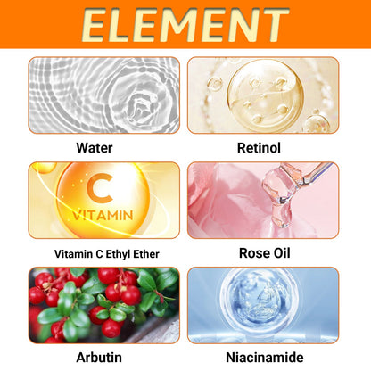West&Month Retinol Pigment Correcting Spray, Lightening Spots Moisturizing Whitening Skin Care Spray