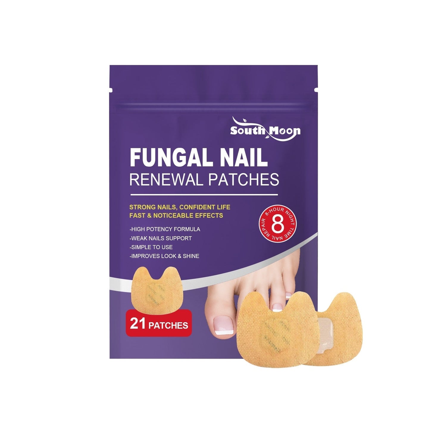 Fungal Nail Renewal Patches