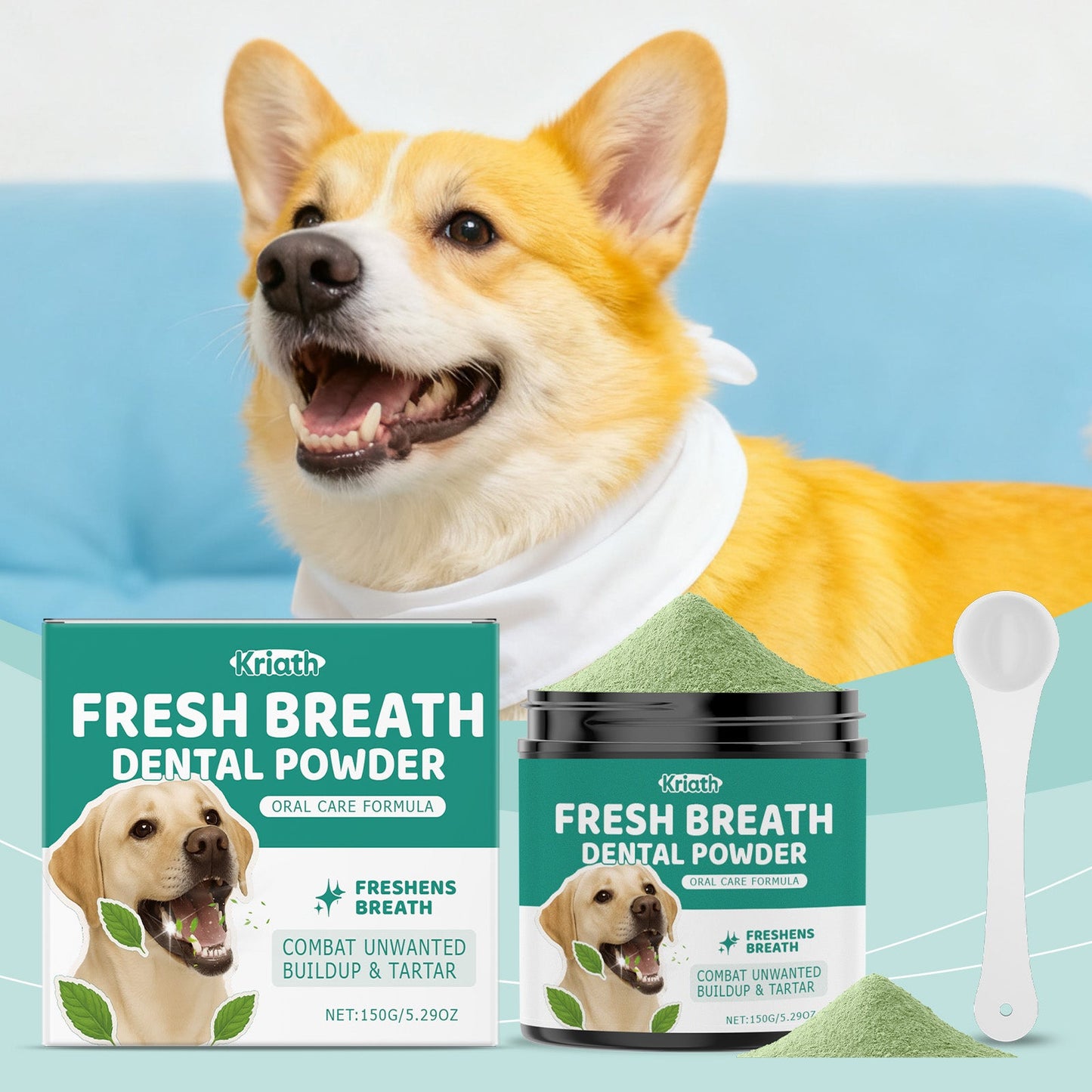 Dog Teeth Cleaning Powder