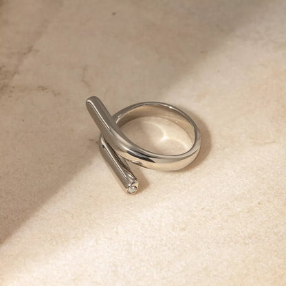 Stainless Steel Bypass Ring