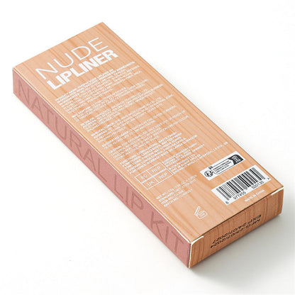 Phofay Long-Lasting Matte Lip Liner Set – 0.8g × 12 pcs