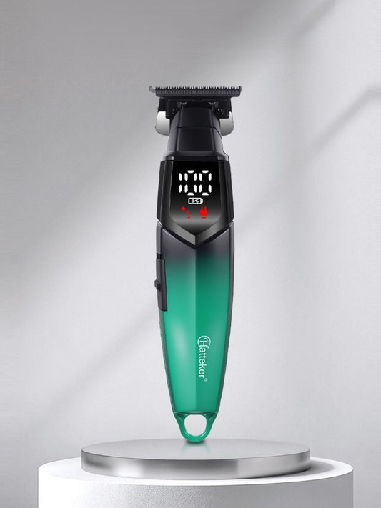 Cordless Hair Clipper with LED Display