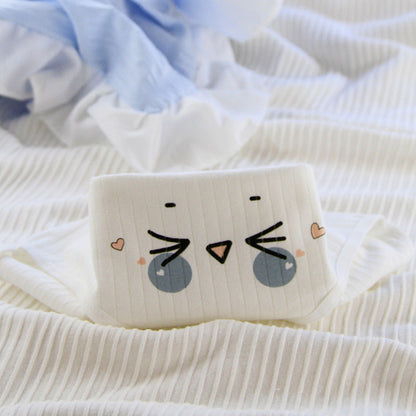 Girl Panties Secondary Anime Mid Waist Cotton Briefs