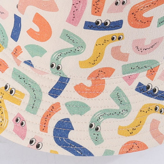 Sun Embroidered Bucket Hat