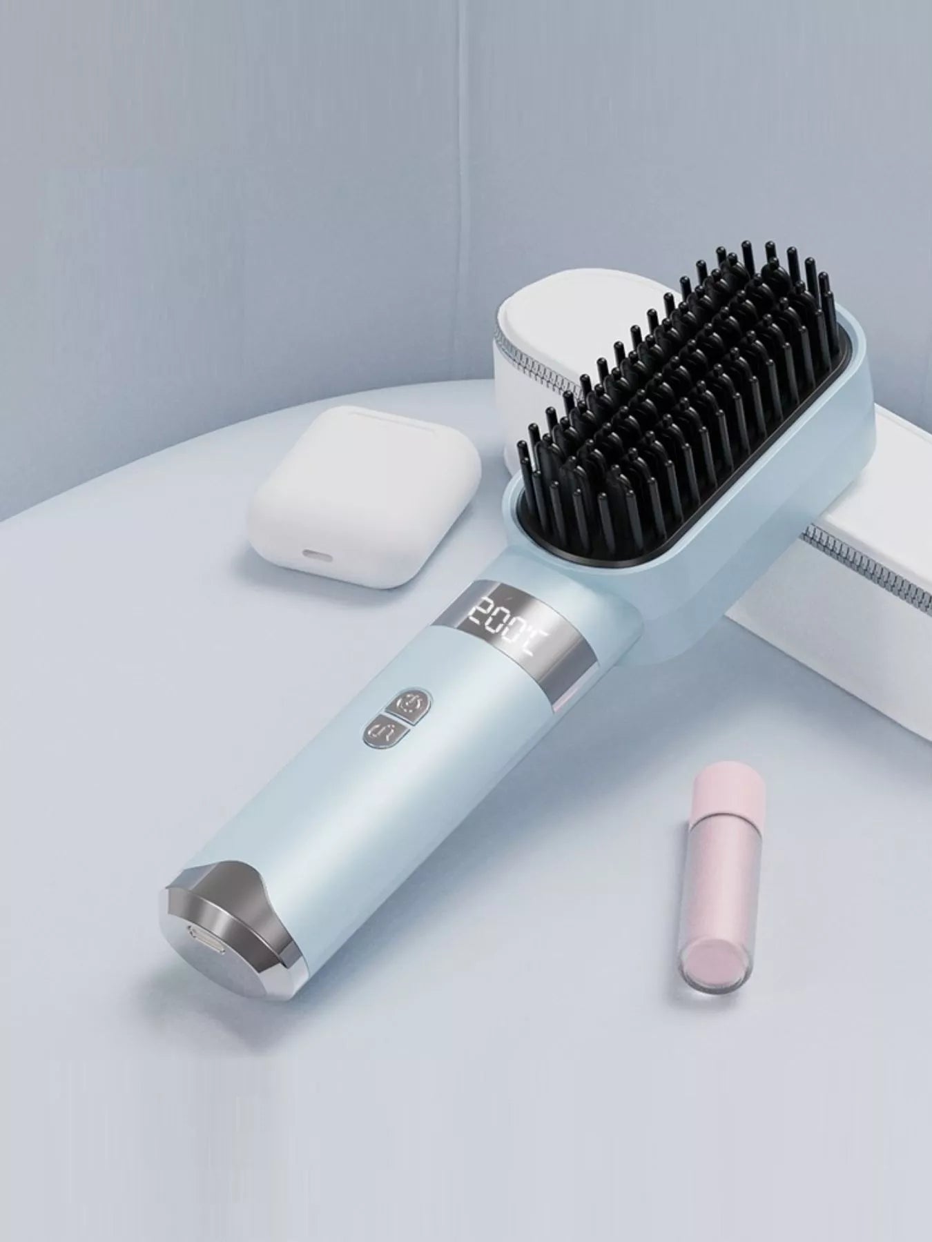 Fast Heating Straightening Comb