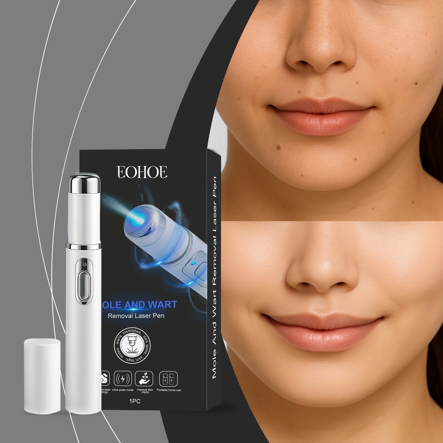Skin Laser Pen 1pc