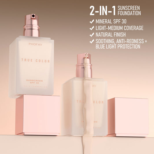 Phofay High-Protection Sunscreen SPF 30