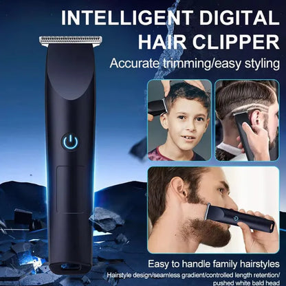 Männer Pro Haarschneidemaschine Bartschneider Schneiden Barbier-Rasier Maschine