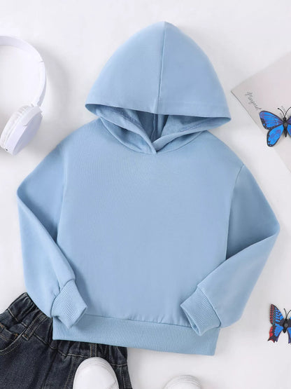 Children's Printed Long Sleeve Hoodie