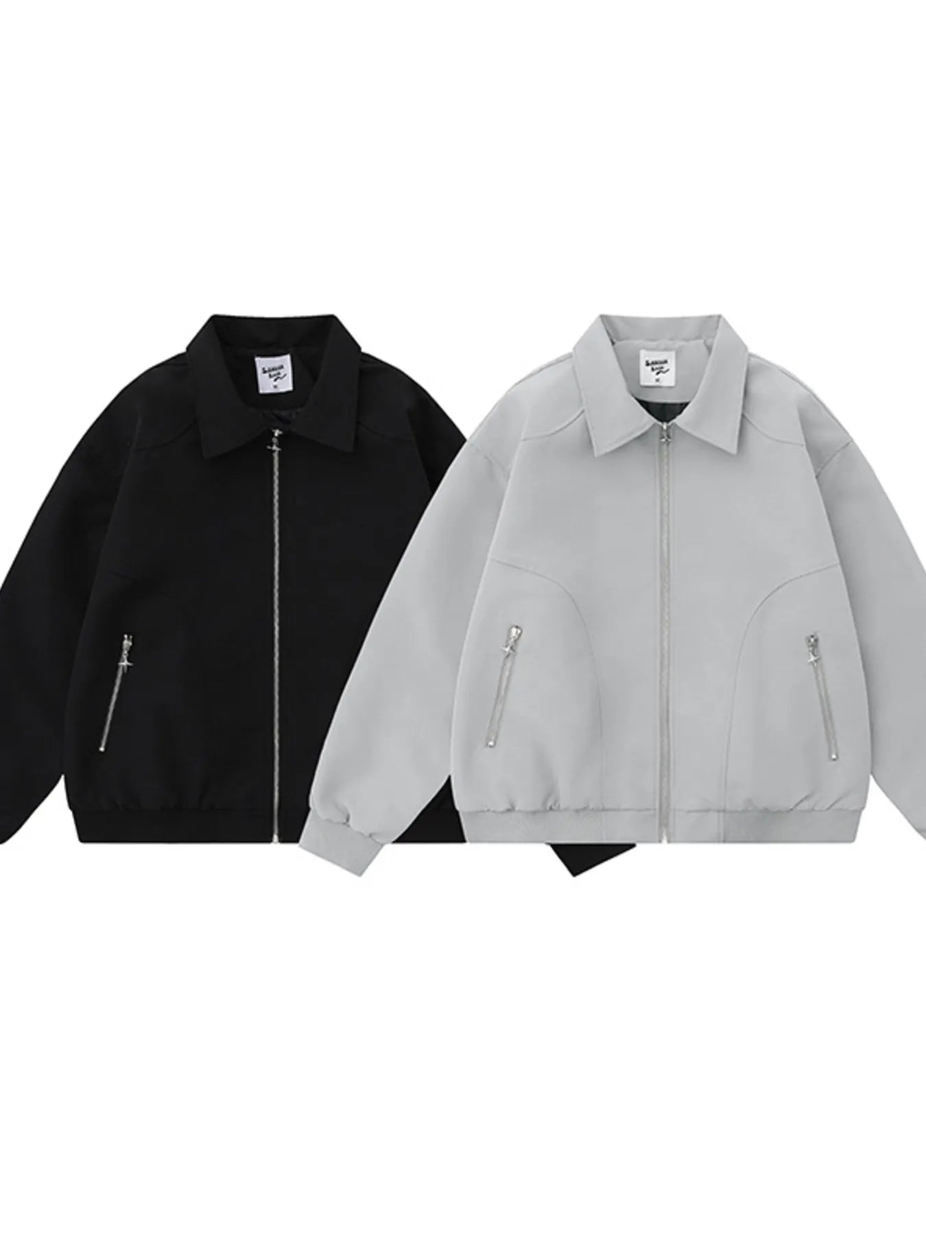 Men's Zip Up Long Sleeve Jacket