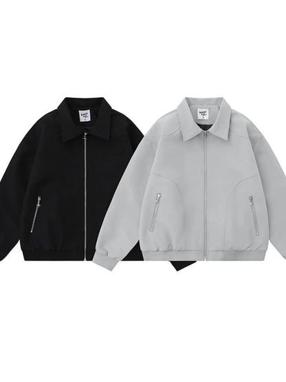 Men's Zip Up Long Sleeve Jacket