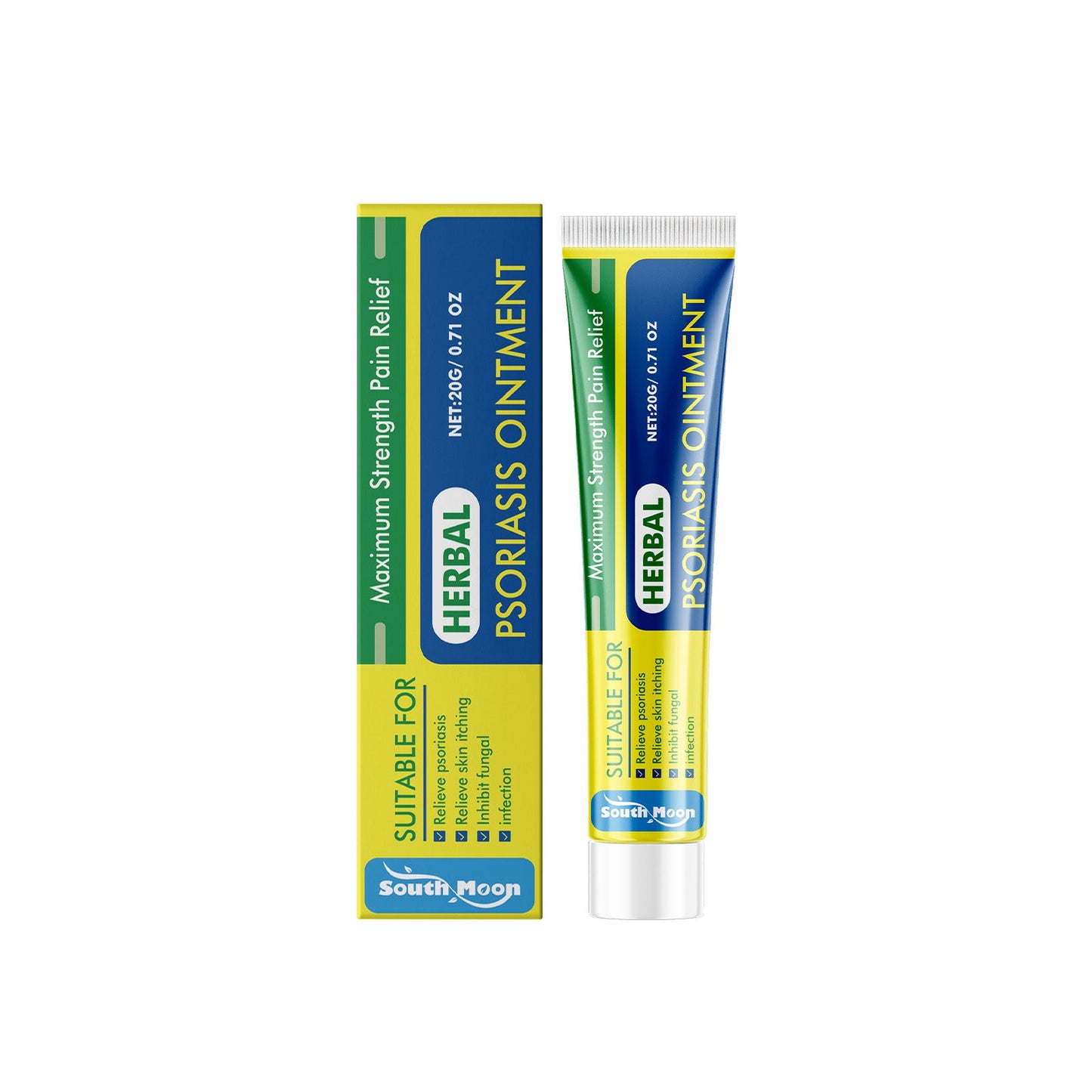 South Moon Care Cream, Mild Ingredients Daily Repair To Improve Skin Condition Comfort Apply Care Cream