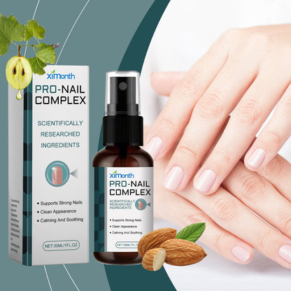Ximonth Nail Care Spray Hand, Foot And Gray Nails Gentle Repair Bright Nails Soft Nails Moisturizing Treatment