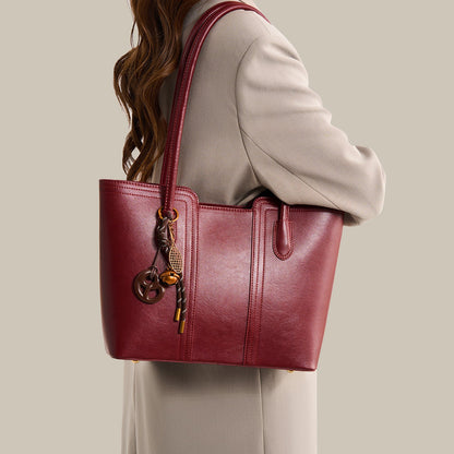 PU Leather Tote Bag