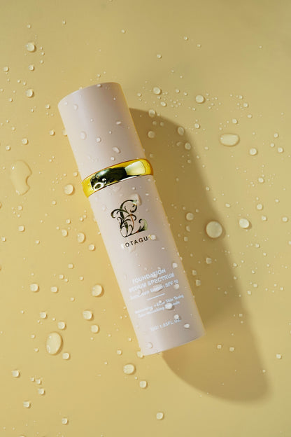 Foundation 4 In 1 Medium Spectrum,,Protecting From Sun With SPF50,For Gym, Sports, Dancing Concealer Coverage Flawless