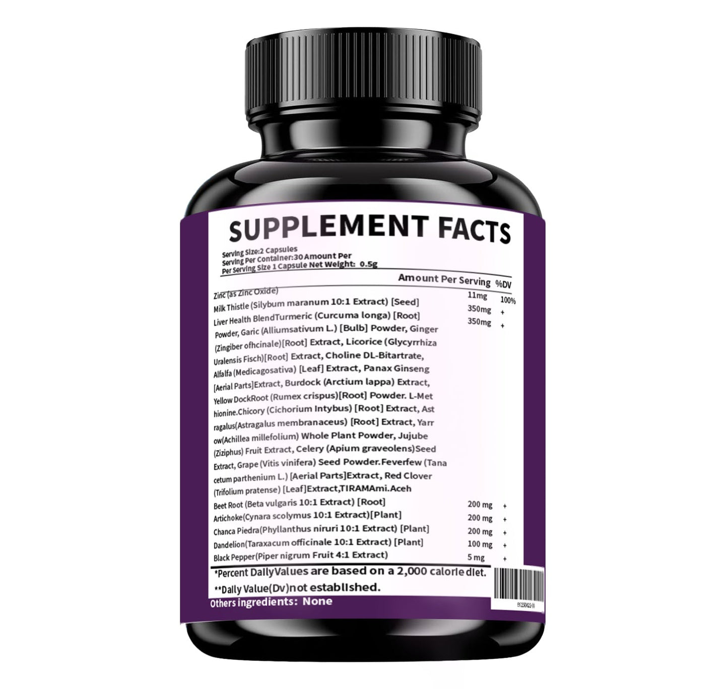 Liver Health Supplement