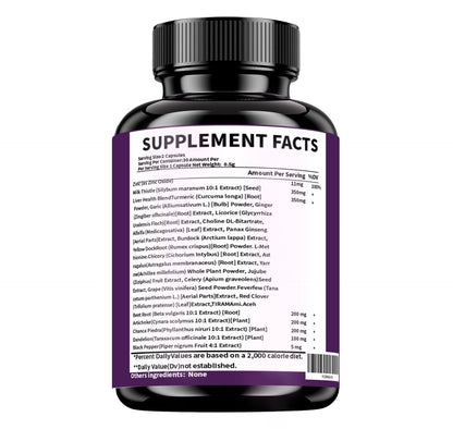 Liver Health Supplement