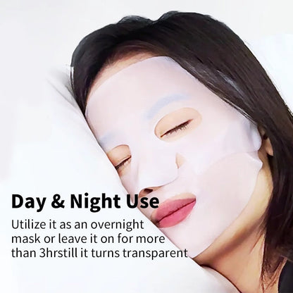 Bio Collagen Face Mask, 4-Pack