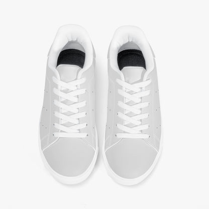 SHO-025GY-24  Classic Leather Sneakers