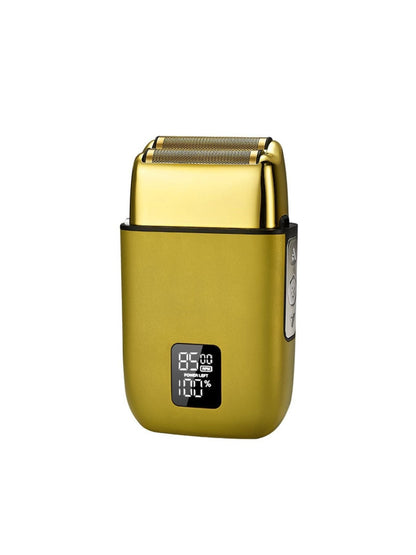 Portable Mini Shaver with LED Display
