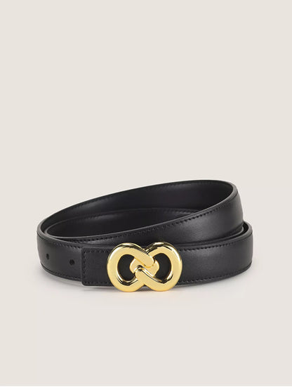 Infinity Buckle Adjustable Belt