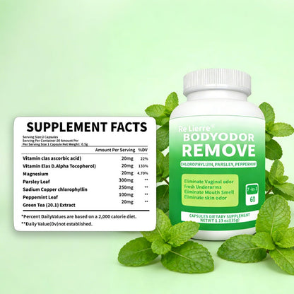 Chlorophyll Odor-reducing Supplement