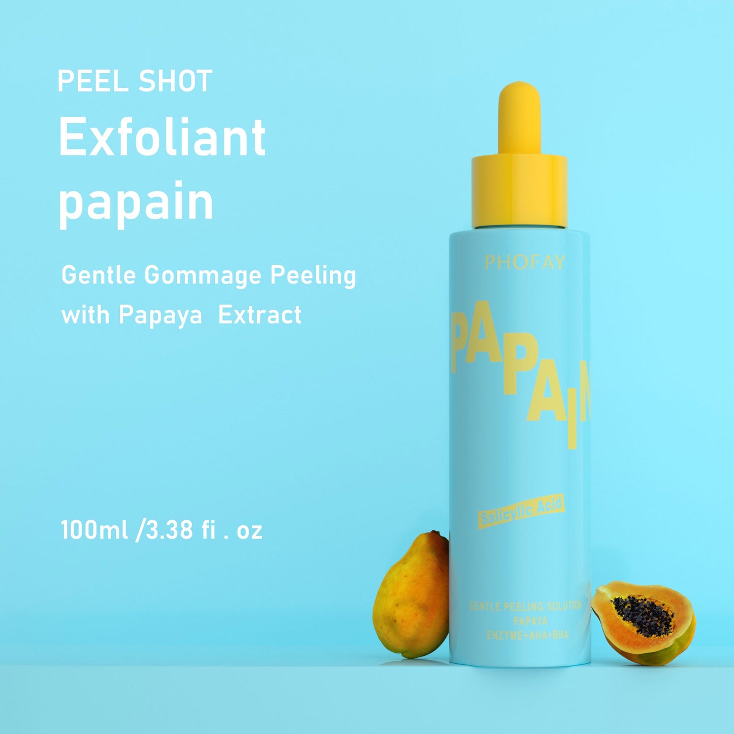 Phofay Gentle Exfoliating Face Gel