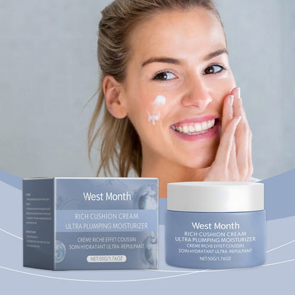 West&Month Moisturizing Cream, Moisturizing And Enriching Facial Skin Radiant Moisturizing Cream