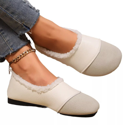 Plush-Lined Slip-Ons