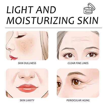 Wiyun Anti-Wrinkle Moisturizing Skin Care Cream Hydrates And Moisturizes For A Long Time, Delicate, Firming Whitening And Non-Tensing Moisturizing Cream
