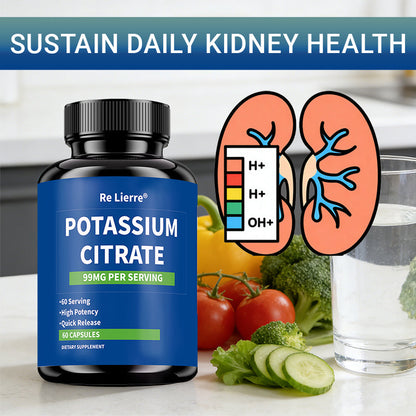Citric Acid Kidney Health Supplement
