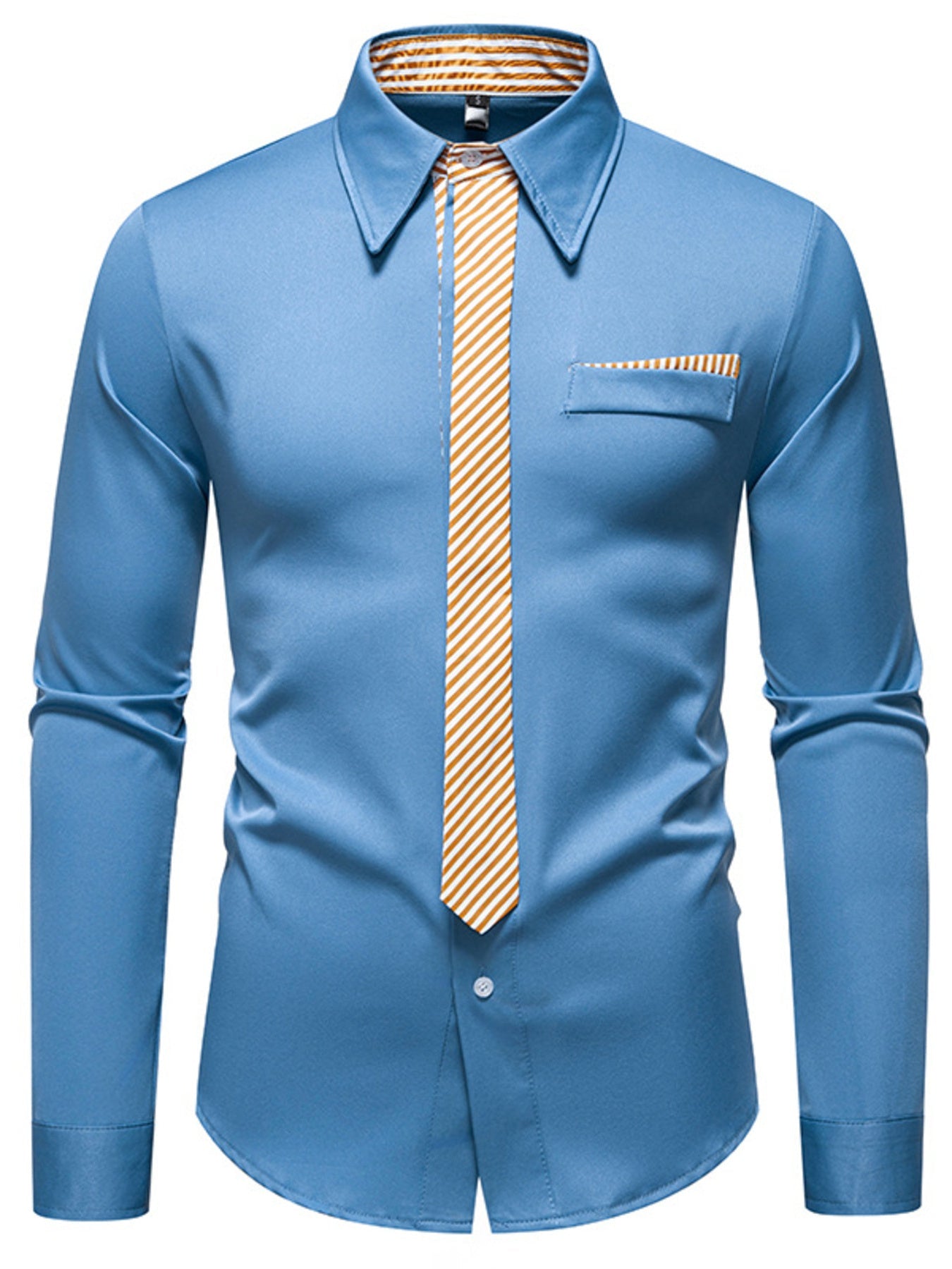 Men's Button Up Long Sleeve Shirt