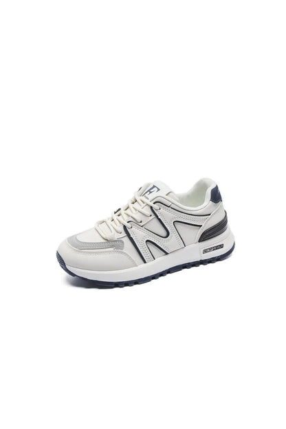 Round Toe Lace Up Athletic