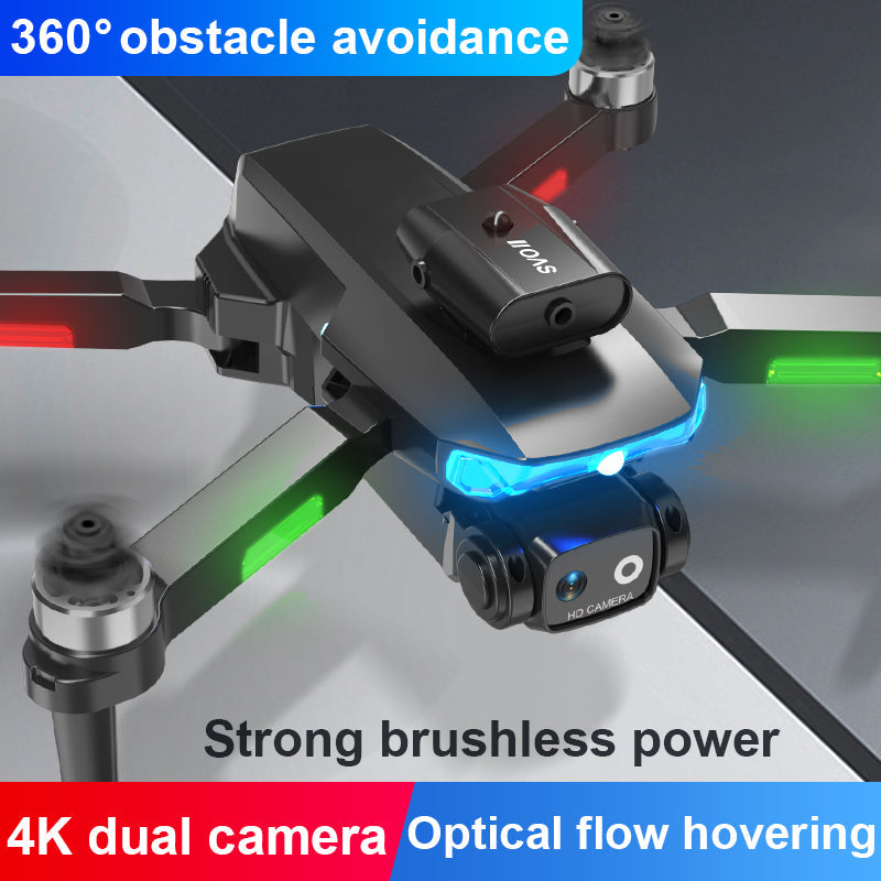 LF635 Dual Camera Dual Electric Drone--black