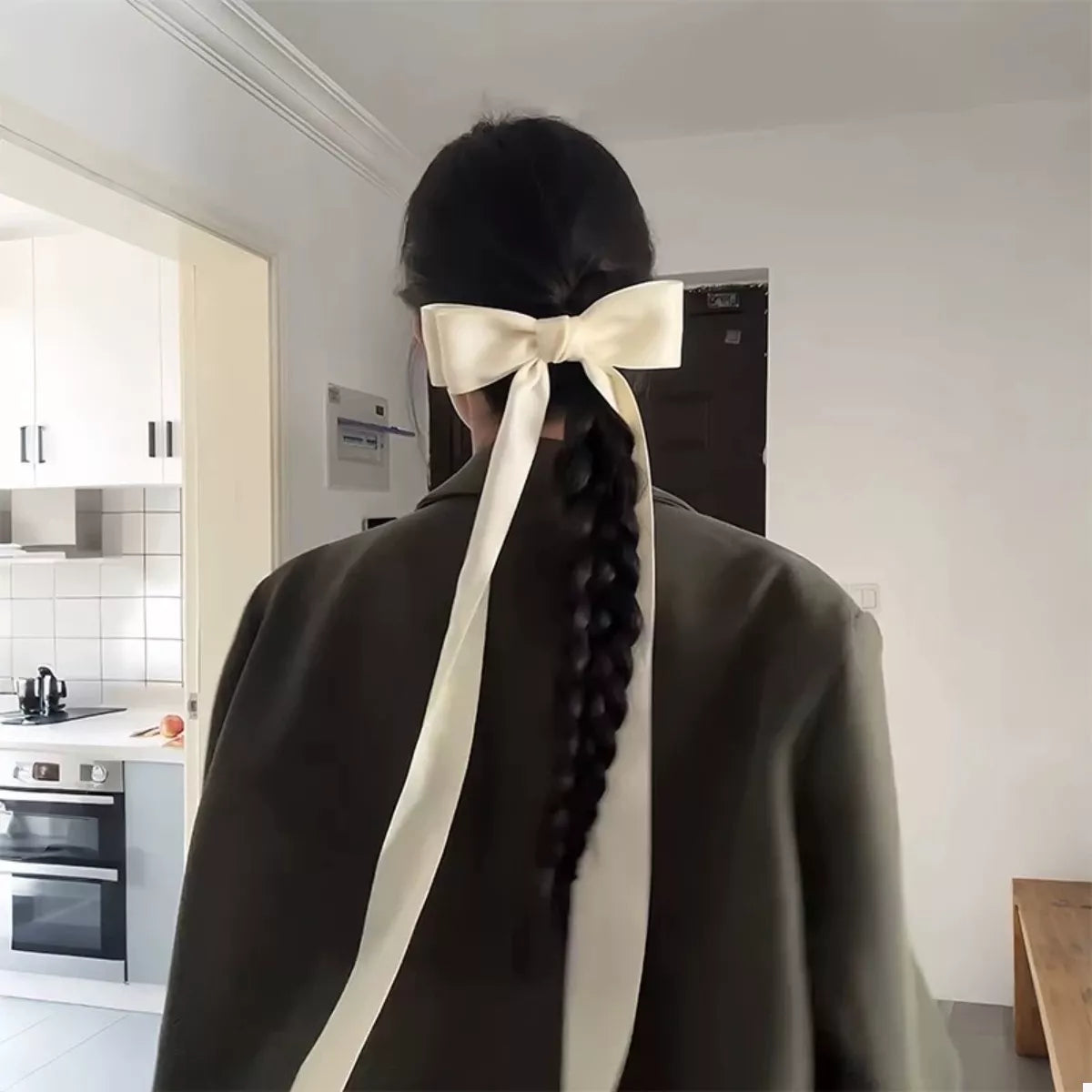 Ribbon Bow Hair Clip
