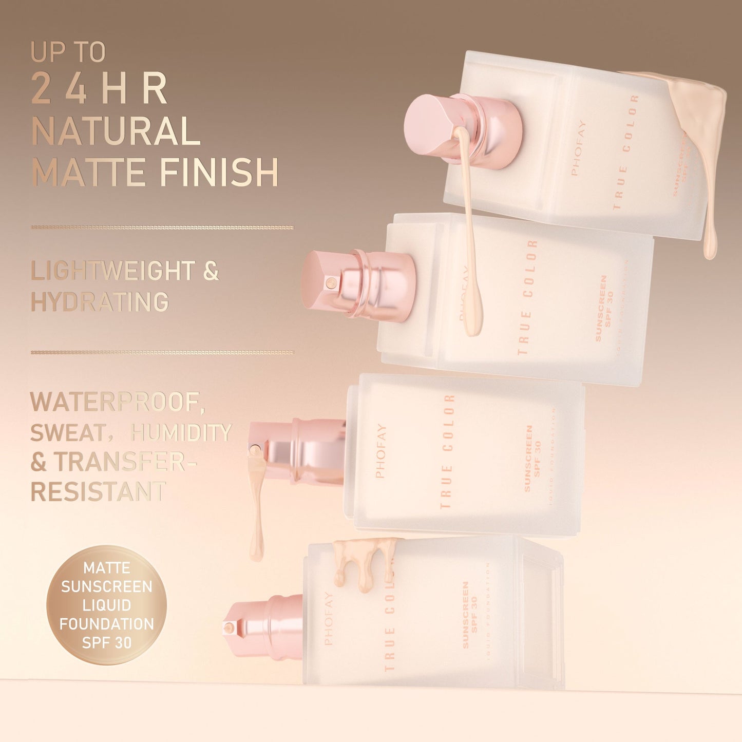 Phofay High-Protection Sunscreen SPF 30