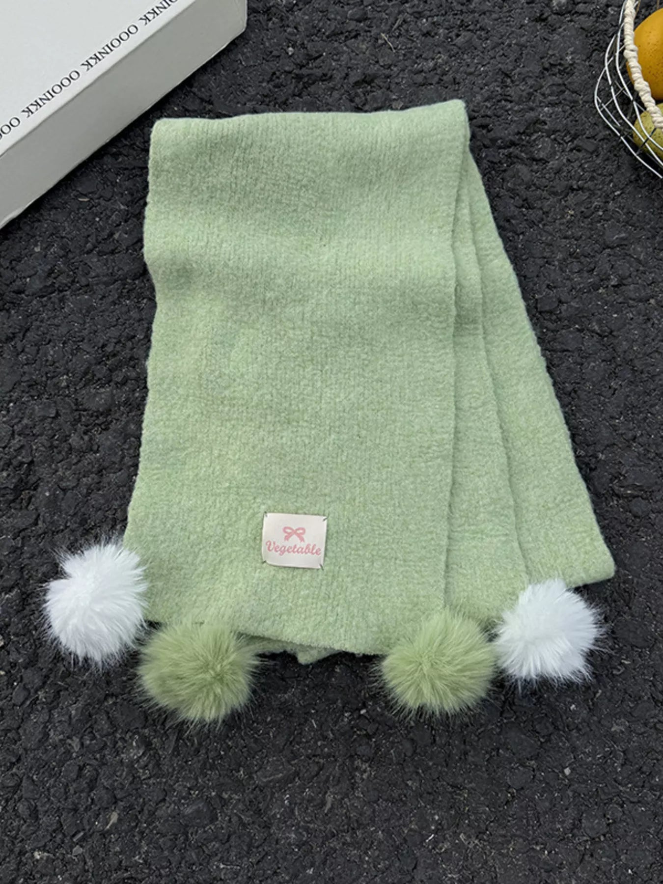 Pom-Pom Scarf