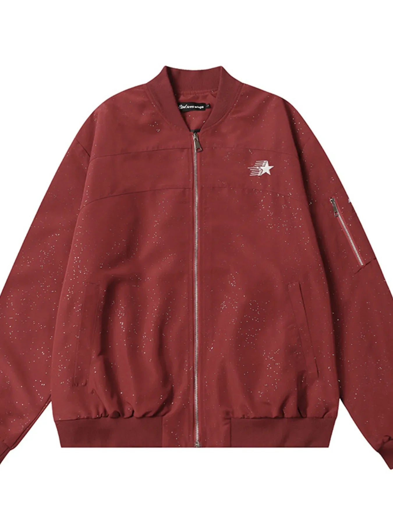 Men's Zip Up Long Sleeve Jacket