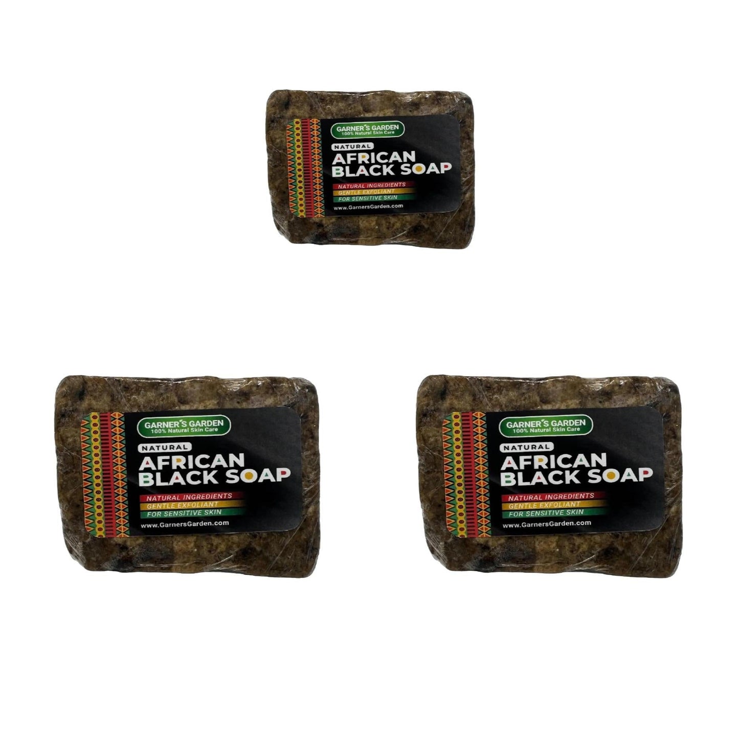 African Black Soap 1/2 lb