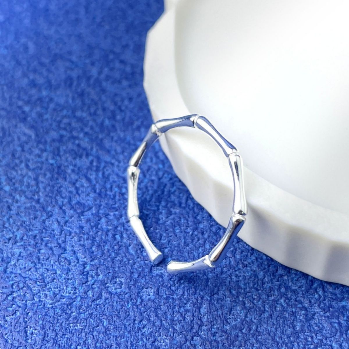 925 Sterling Silver Branch Open Ring