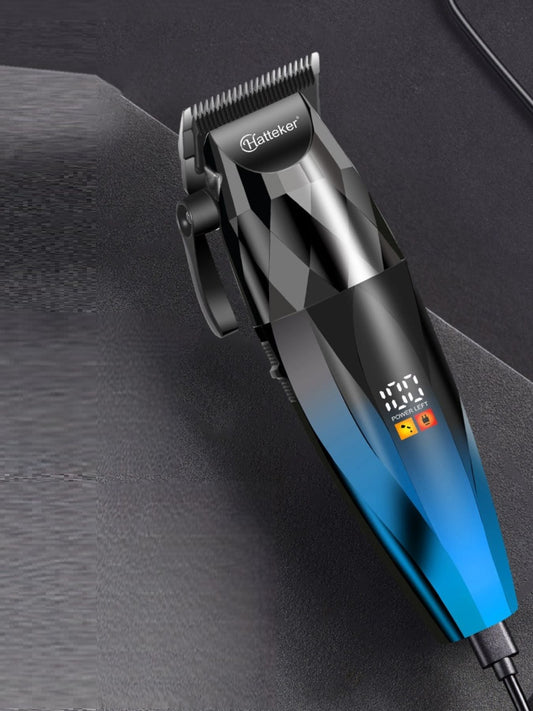 Cordless Hair Clipper with LED Display