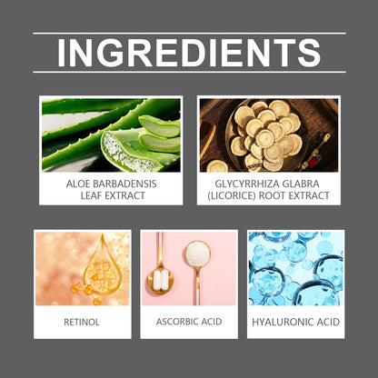 Hoygi Facial Care Serum, Moisturizes And Hydrates Facial Skin Daily Skin Care And Beauty Serum