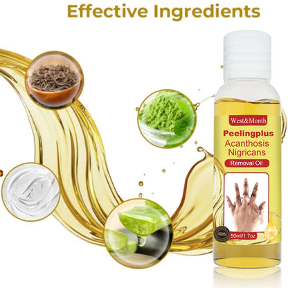 West&Month Acanthosis Nigricans Removal Oil, Exfoliating Light Black Brightening And Beauty Skin Oil