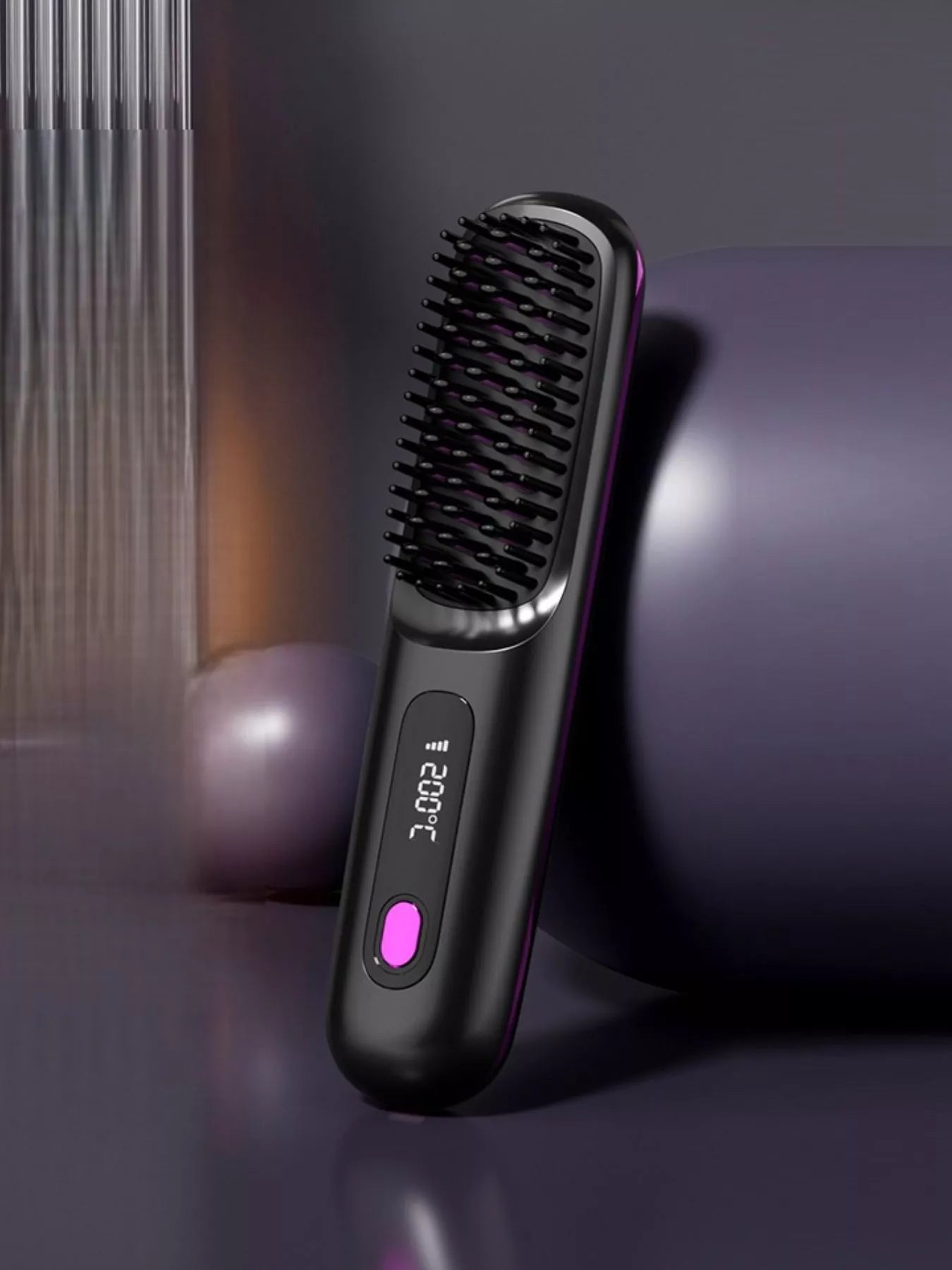 Portable Fast Heating Straightening Comb