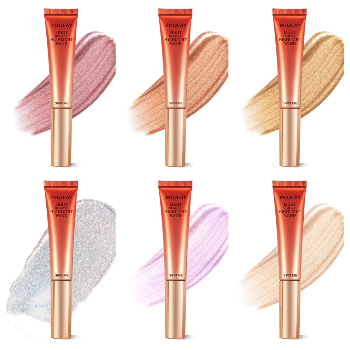 Phofay Silky Soft Shiny Liquid Blush – 15 ML
