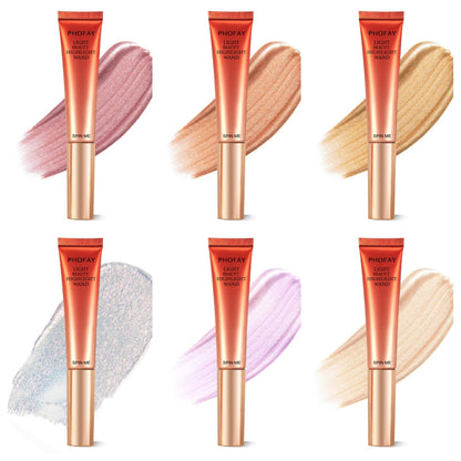 Phofay Silky Soft Shiny Liquid Blush – 15 ML