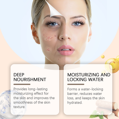 Hoygi Yam Cream, Moisturizes, Hydrates And Soothes Facial Skin With Balanced Care Cream