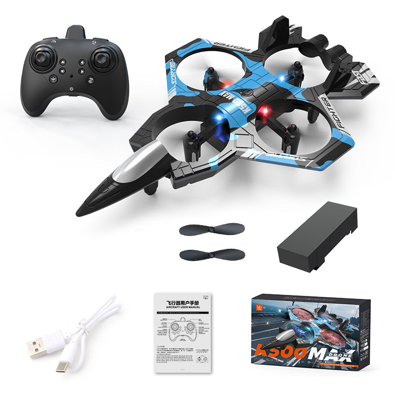 K500 Blue - Dual Electric Drone